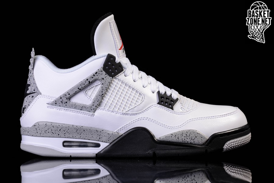 Nike Jordan 4 Retro White Cement Nike Jordan 4 Retro White Cement