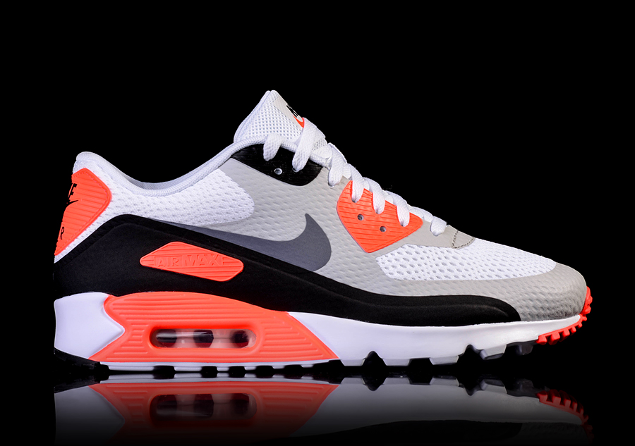 NIKE AIR MAX 90 ULTRA ESSENTIAL 'INFRARED' für 895,00DKK Air Max 90 Ultra 2.0 Essential Cobblestone Anthracite