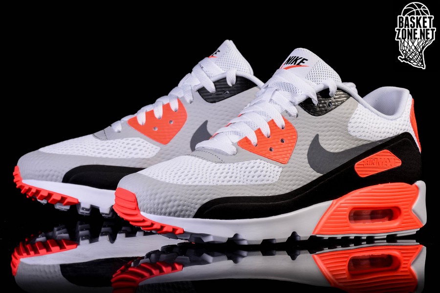 NIKE AIR MAX 90 ULTRA ESSENTIAL 'INFRARED' für 895,00DKK NIKE AIR MAX 90 ULTRA ESSENTIAL 'INFRARED' für 895,00DKK