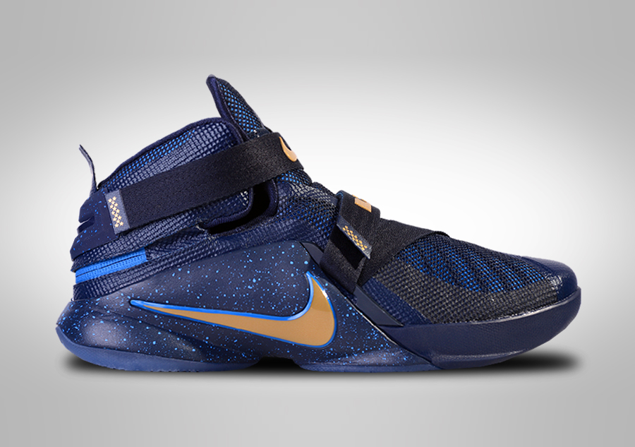 NIKE LEBRON SOLDIER IX FLYEASE LIMITED EDITION SPACE BLUE f r