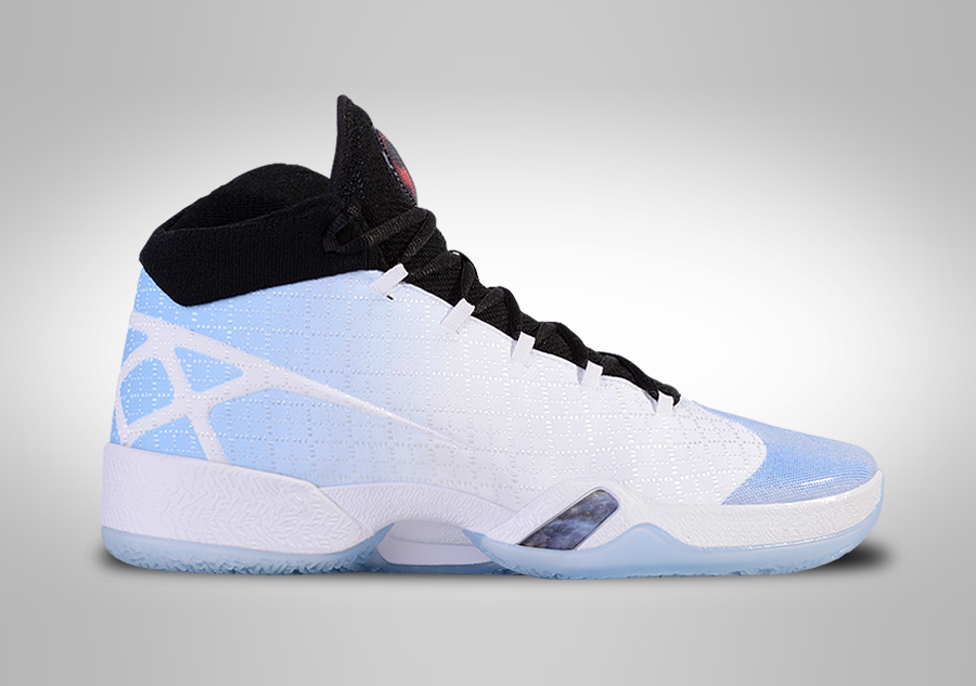 NIKE AIR JORDAN XXX UNC NORTH CAROLINA TAR HEELS fur 162 50 Basketzone