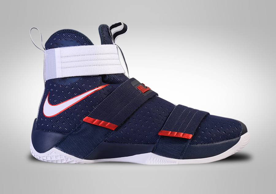 NIKE LEBRON SOLDIER 10 SFG USA OLYMPICS GS SMALLER SIZES f r