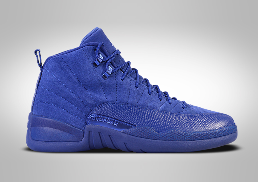 jordan 12 deep royal blue