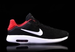 NIKE AIR MAX MODERN ESSENTIAL BLACK GYM RED