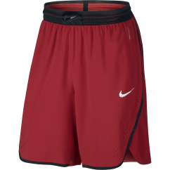 NIKE AEROSWIFT BASKETBALL SHORT UNIVERSITY RED