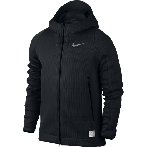 NIKE HYPERMESH JACKET BLACK