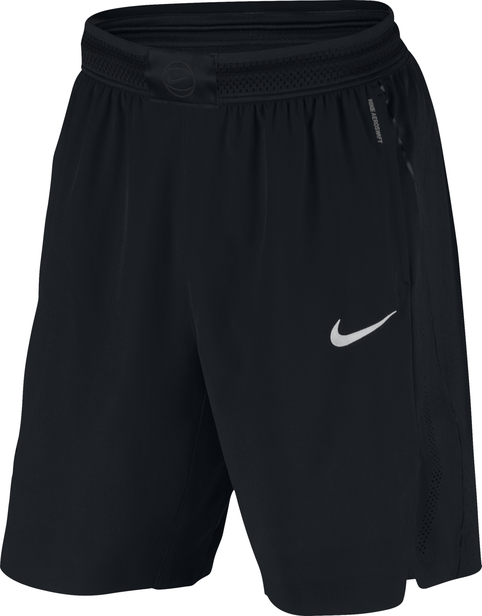 NIKE AEROSWIFT BASKETBALL SHORT BLACK