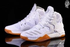 ADIDAS D ROSE 7 PRIMEKNIT WHITE GUM 