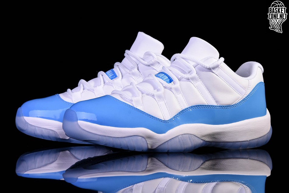jordan retro 11 low carolina blue