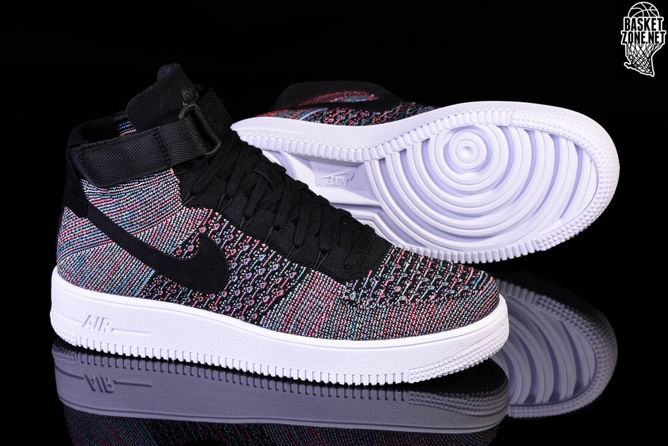 NIKE AIR FORCE 1 FLYKNIT MID PUNCH por €122,50 Basketzone.net