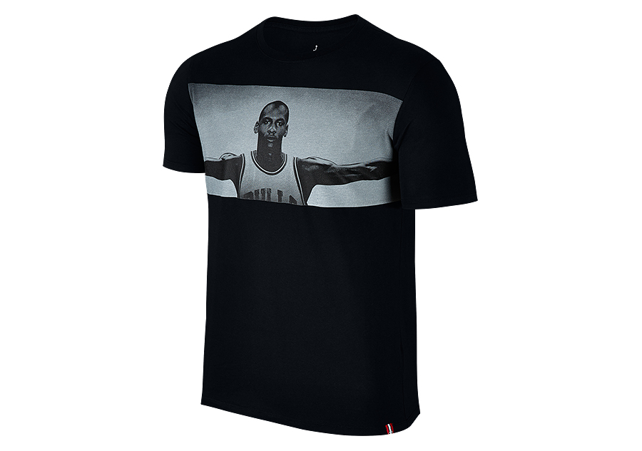 NIKE AIR JORDAN SPORTSWEAR WINGS TEE BLACK für €27,50 | Basketzone.net