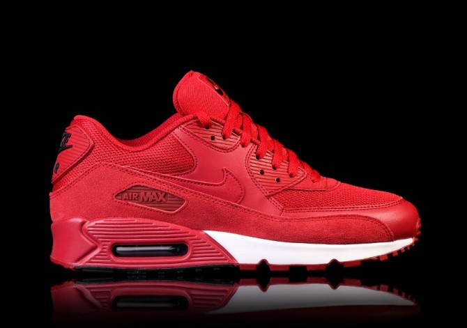 NIKE AIR MAX 90 ESSENTIAL GYM RED for 