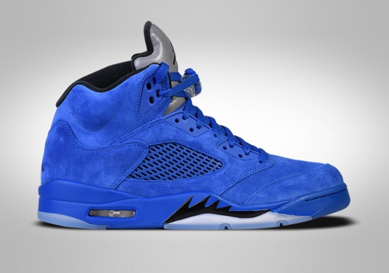 Nike Air Jordan 5 Blauw