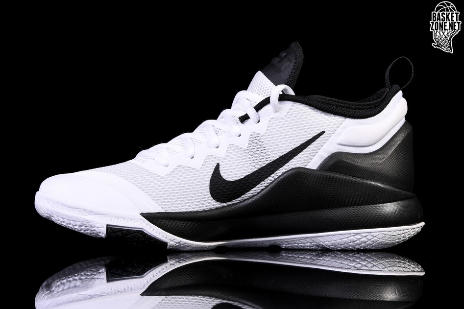 NIKE LEBRON WITNESS II WHITE BLACK price €87.50 | Basketzone.net