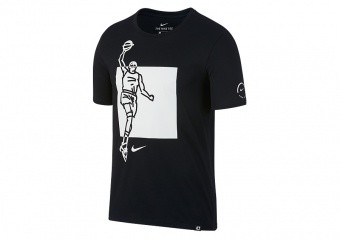 NIKE DRY KD FAMOUS TEE BLACK