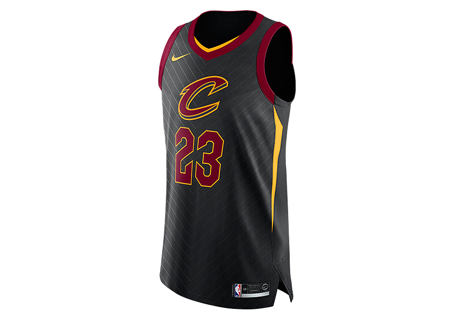 lebron james cleveland jersey authentic