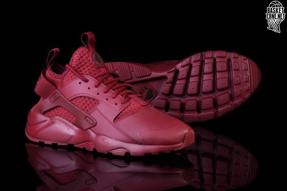 NIKE AIR HUARACHE RUN ULTRA SE TEAM RED