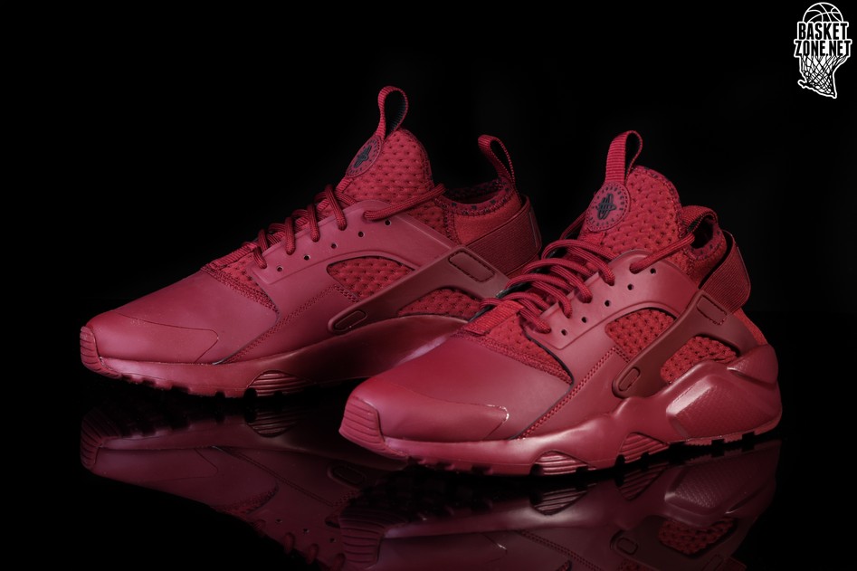 NIKE AIR HUARACHE RUN ULTRA SE TEAM RED