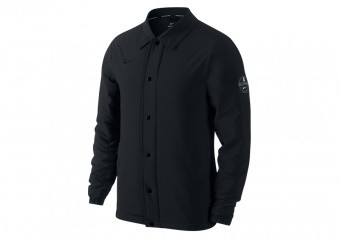 NIKE KYRIE JACKET COACH BLACK