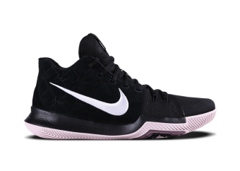 Nike kyrie deals 3 black suede