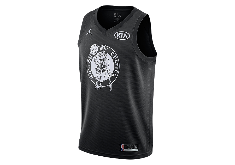 NIKE AIR JORDAN NBA KYRIE IRVING ALL STAR 2018 SWINGMAN JERSEY