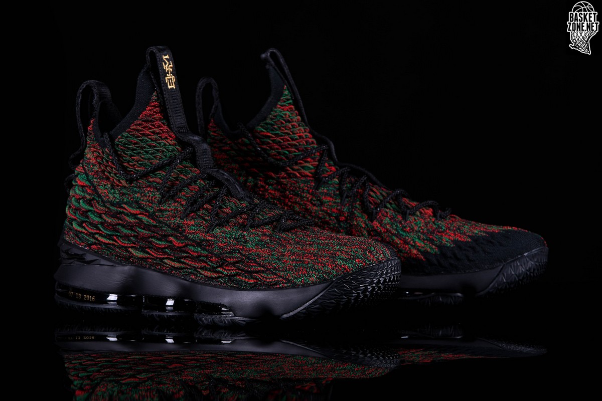 nike lebron 15 uomo rosso