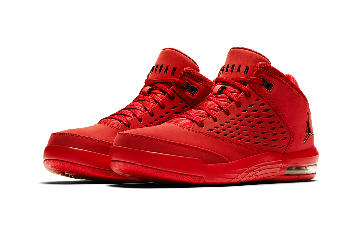 NIKE AIR JORDAN FLIGHT ORIGIN 4 GYM RED