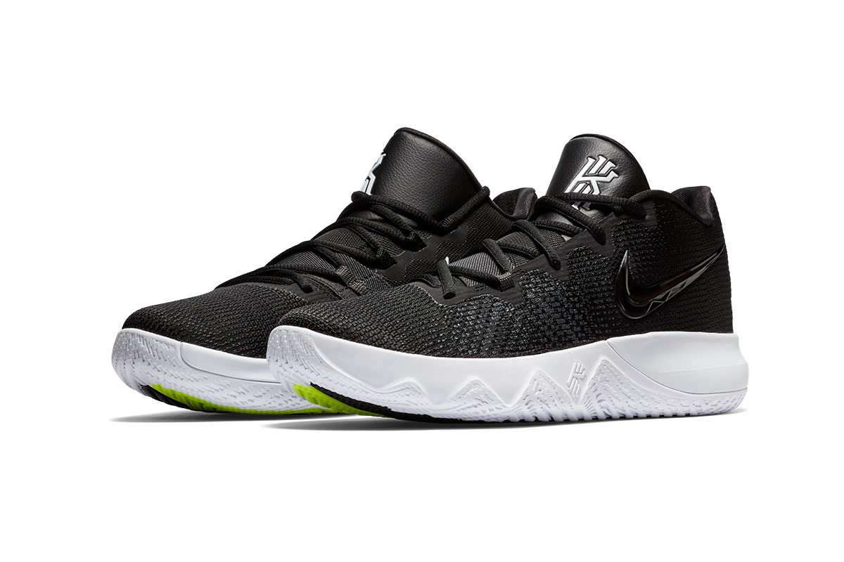 NIKE KYRIE FLYTRAP BLACK WHITE VOLT