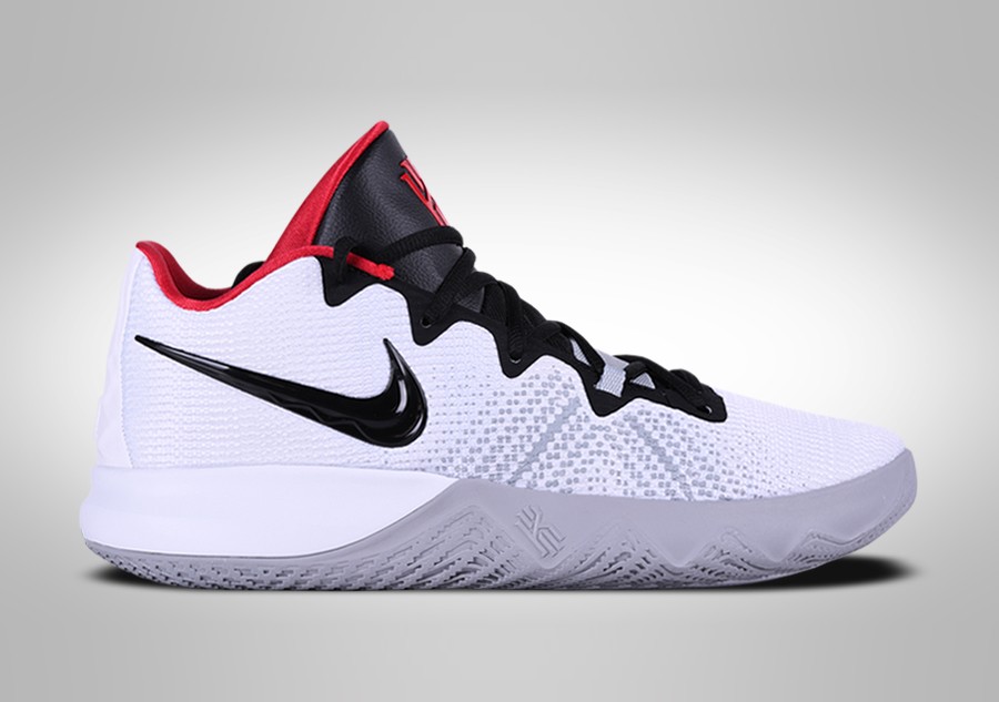 kyrie white and black