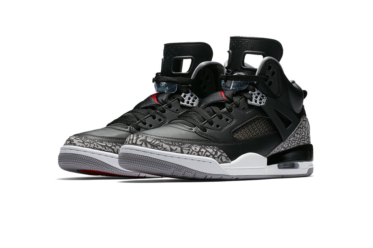 NIKE AIR JORDAN SPIZIKE BLACK CEMENT