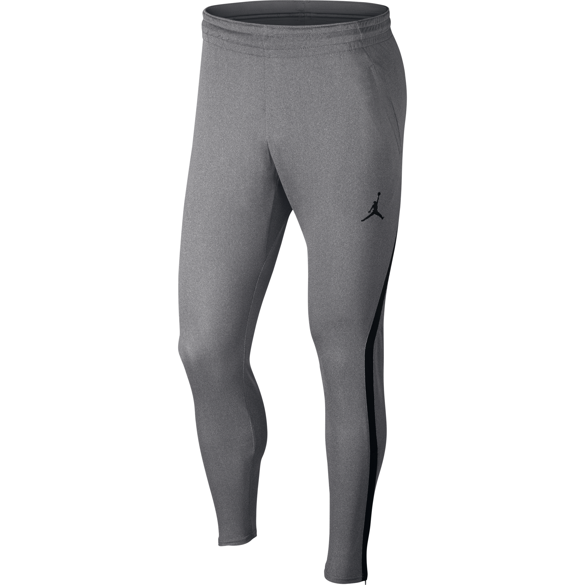 NIKE AIR JORDAN DRY 23 ALPHA TRAINING PANTS CARBON HEATHER