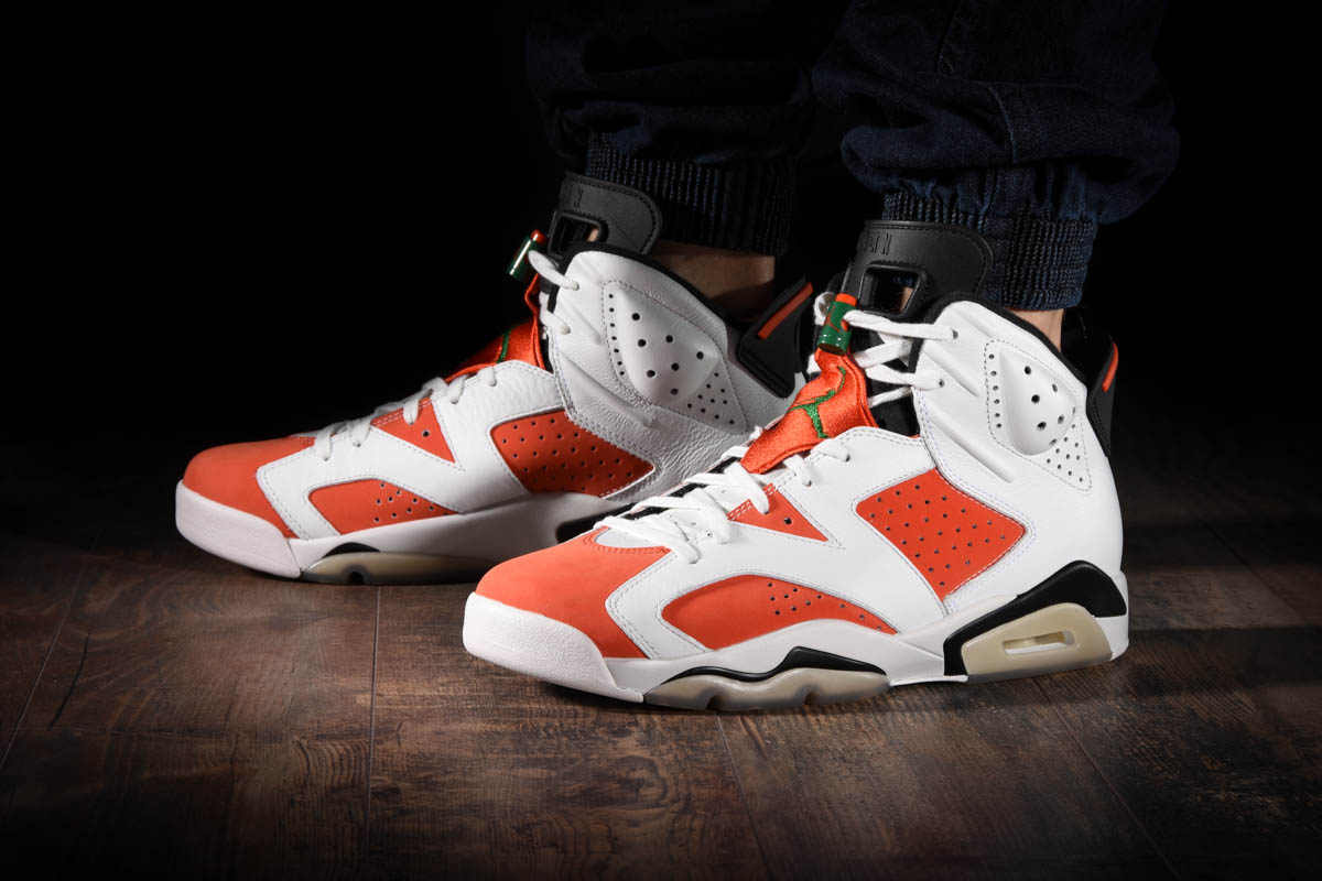 NIKE AIR JORDAN 6 RETRO GATORADE