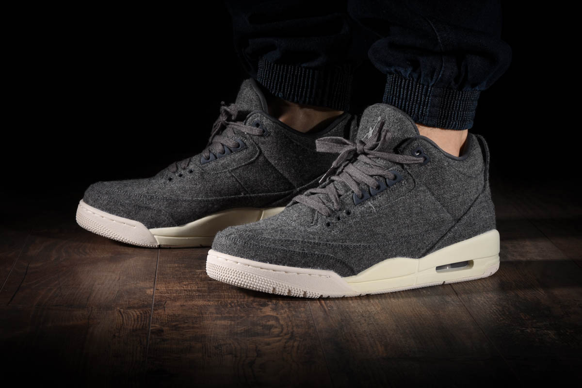 NIKE AIR JORDAN 3 RETRO WOOL