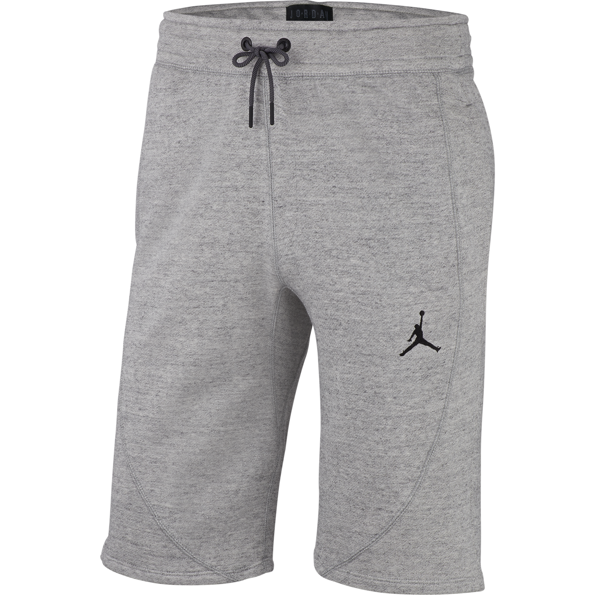 NIKE AIR JORDAN SPORTSWEAR WINGS LITE SHORTS DARK GREY HEATHER