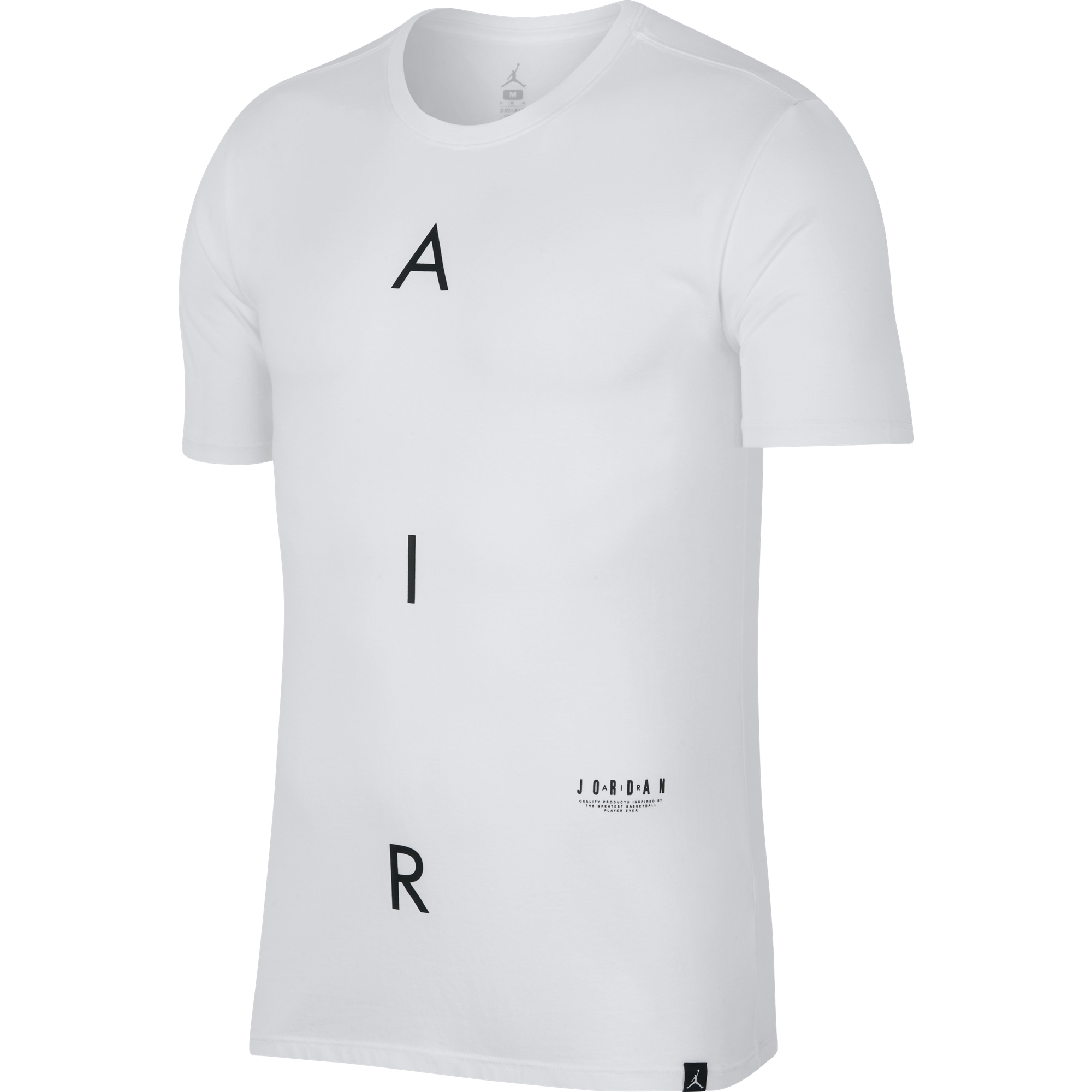 NIKE AIR JORDAN GRAPHIC TEE WHITE