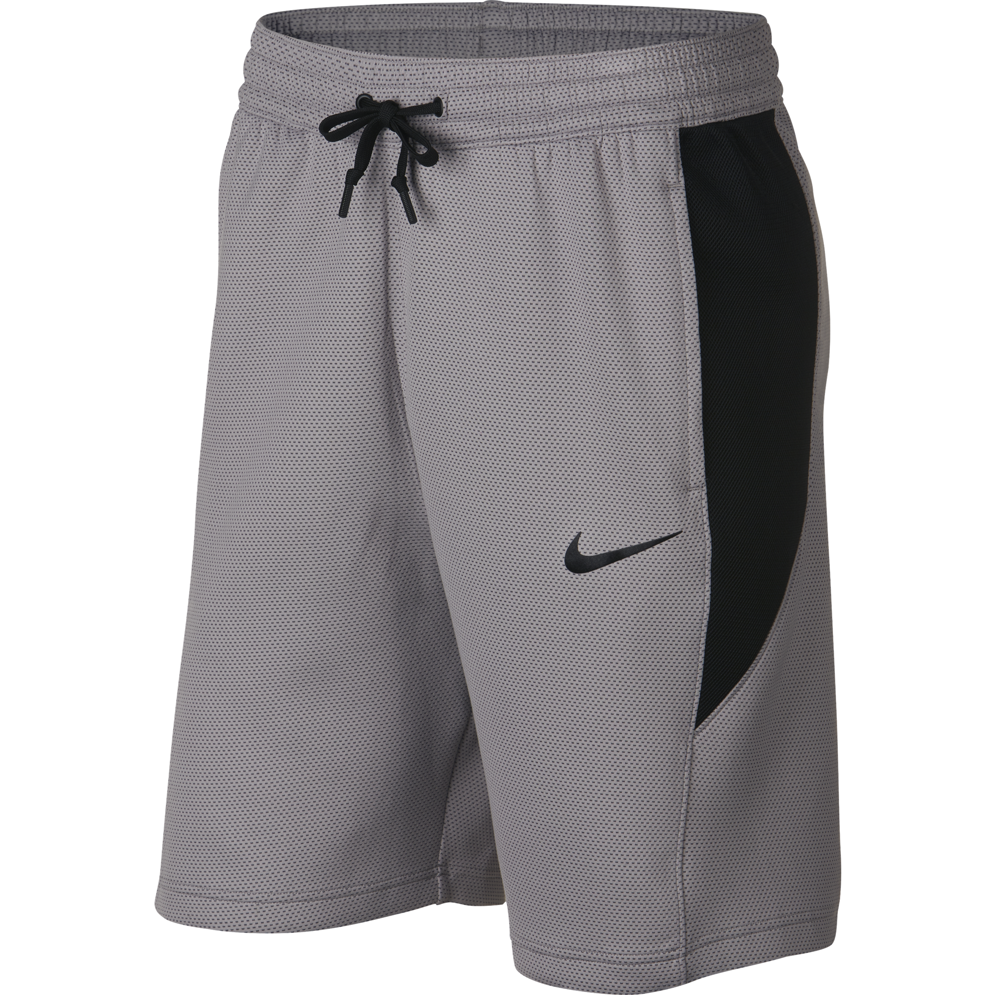 NIKE THERMA FLEX SHOWTIME SHORTS ATMOSPHERE GREY