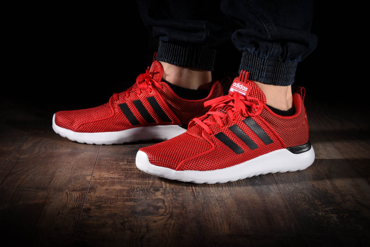 ADIDAS CLOUDFOAM LITE RACER RED