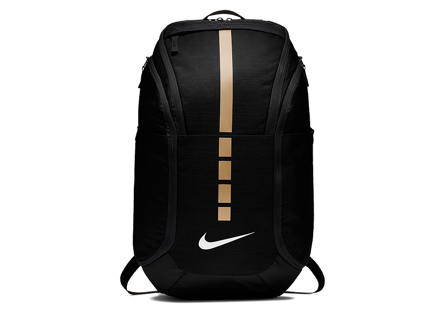 nike elite backpack gold