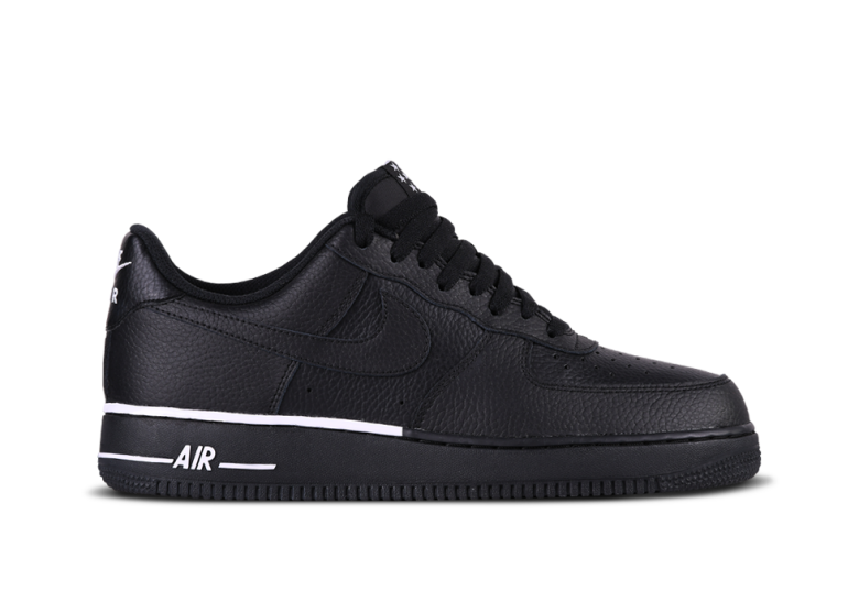 Black air forces size 9 on sale