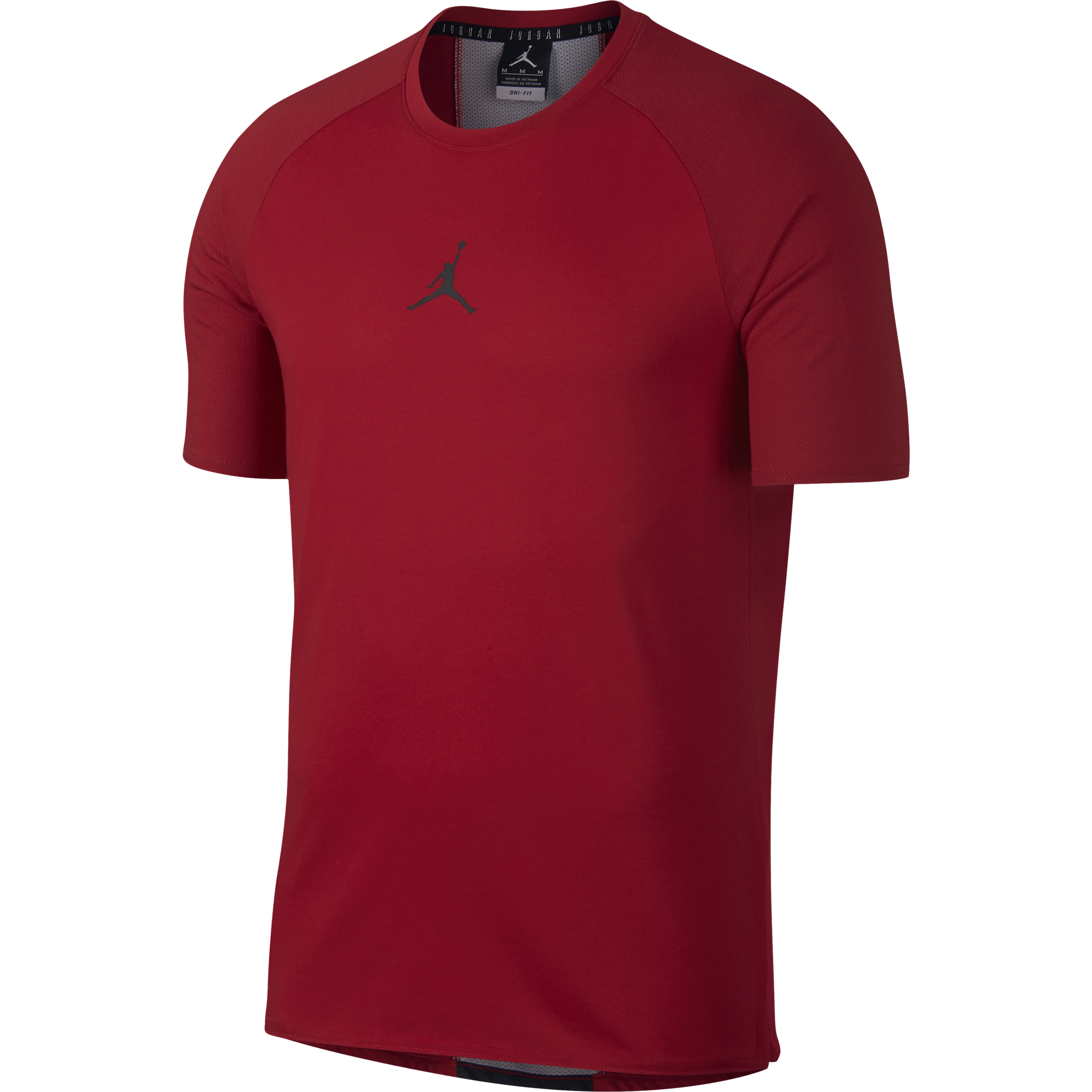 NIKE AIR JORDAN DRY 23 ALPHA TRAINING TOP GYM RED