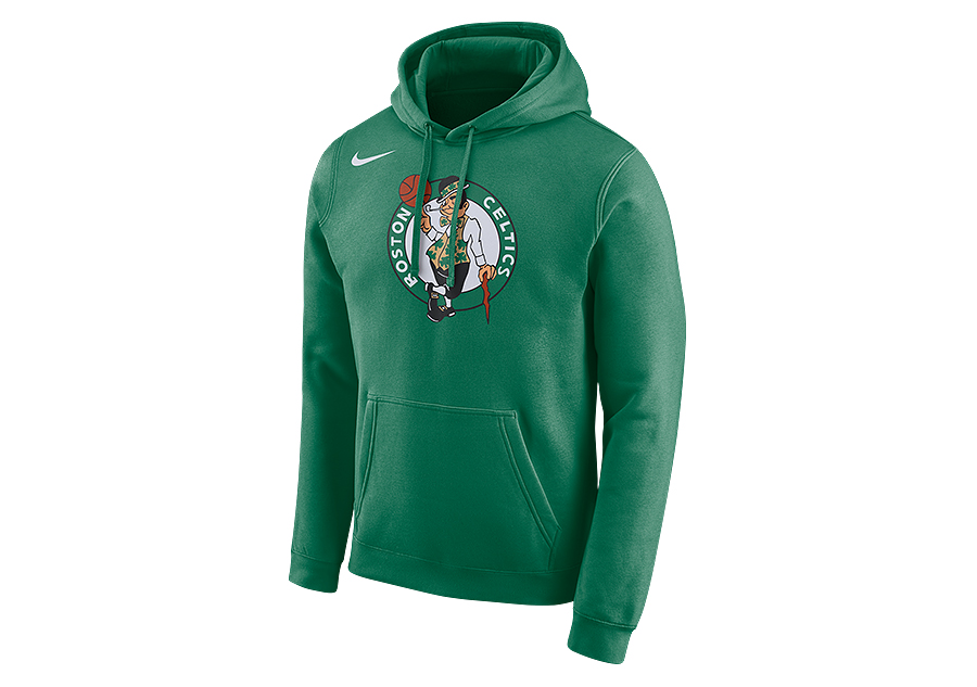 NIKE NBA BOSTON CELTICS LOGO HOODIE CLOVER für €57,50 ...