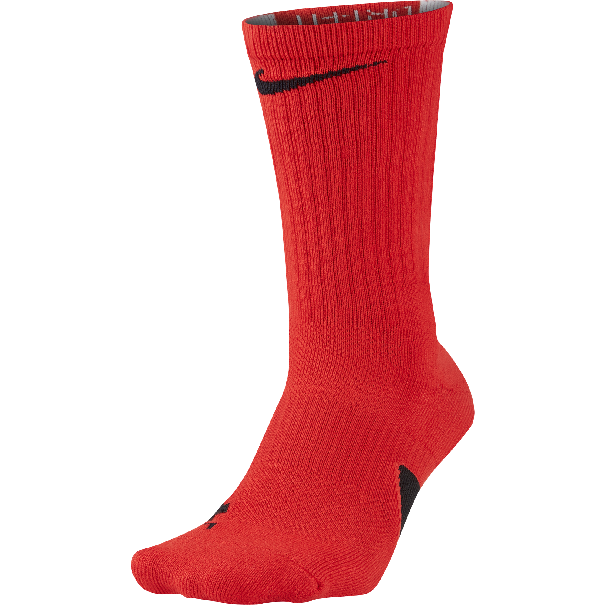 NIKE ELITE CREW SOCKS UNIVERSITY RED