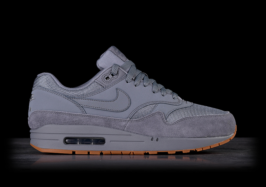 NIKE AIR MAX 1 PREMIUM GREY fur 112 50 Basketzone