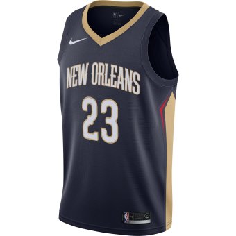 Nike Nba New Orlean Pelicans Anthony Davis Swingman Jersey Road For 70 00 Kicksmaniac Com