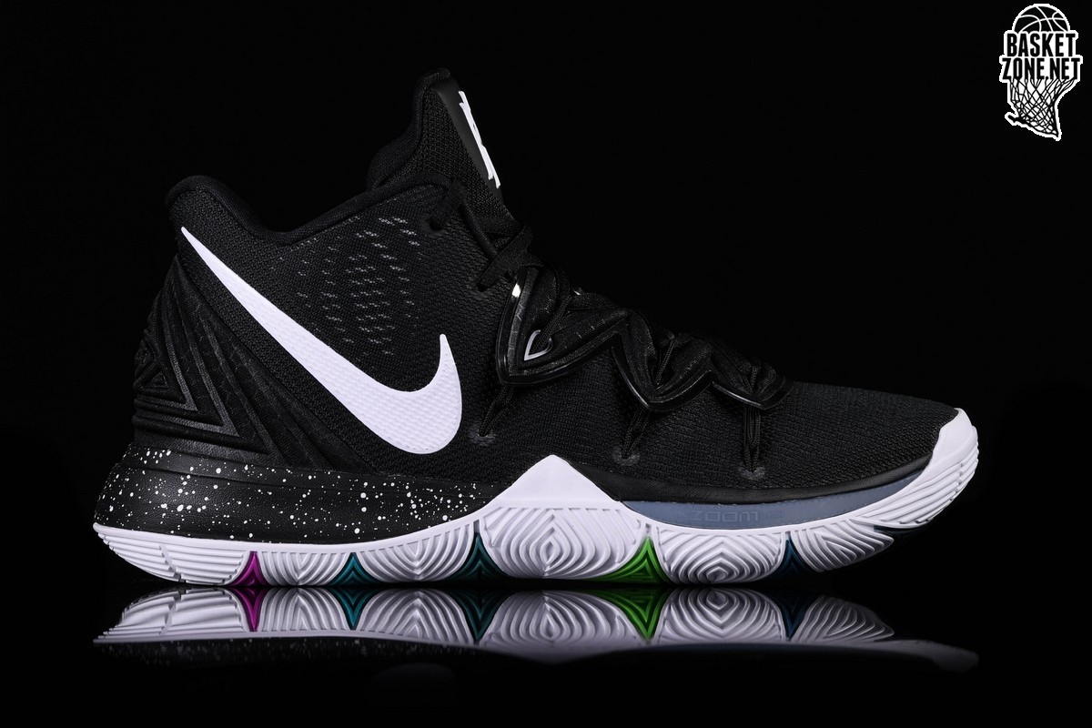 Kyrie 5's black magic sale