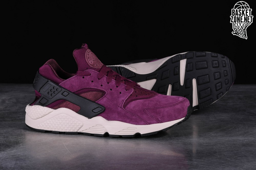 NIKE AIR HUARACHE RUN PRM BORDEAUX voor 102 50 Basketzone