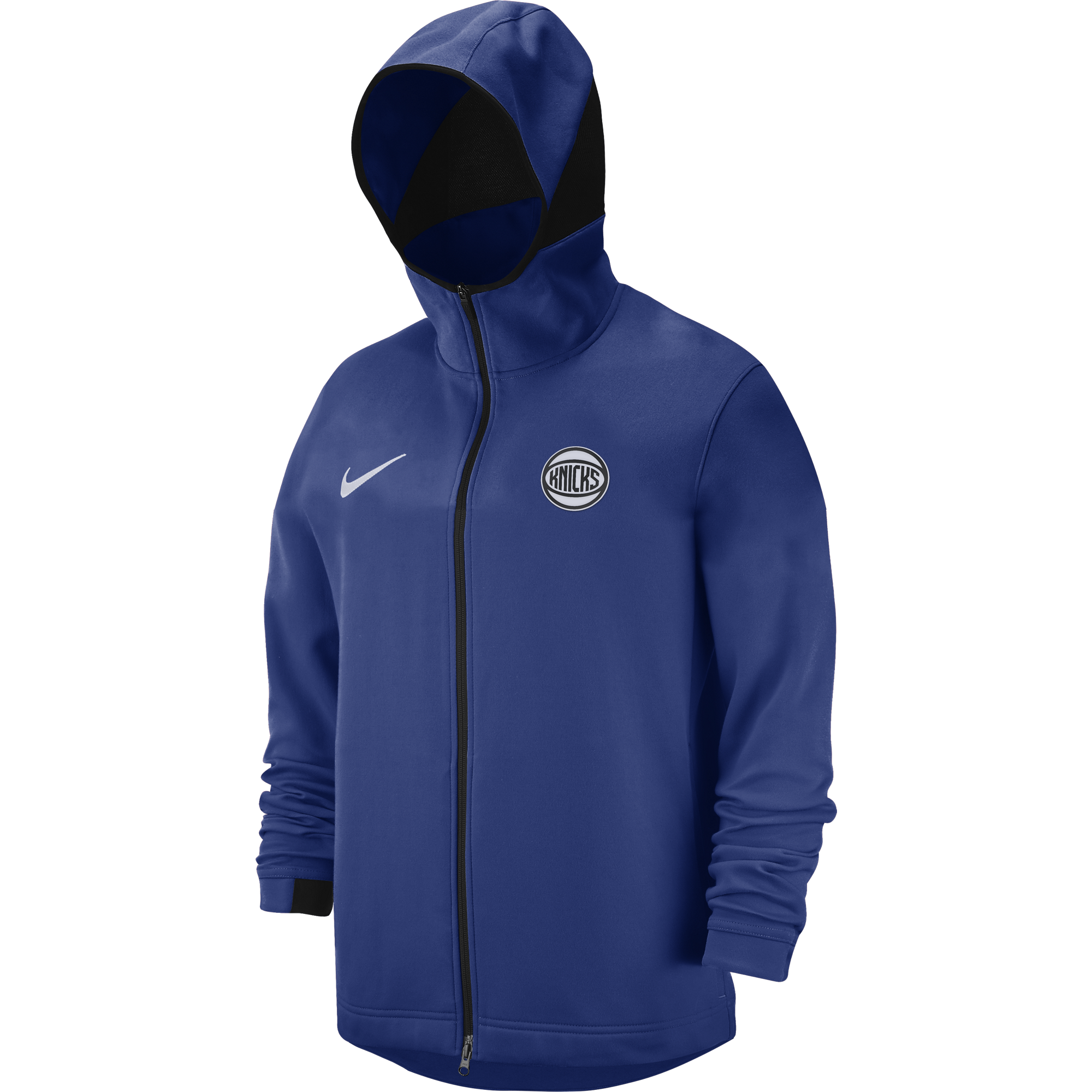 Golden State Warriors Nike City Edition Thermaflex Showtime Full Zip Jacket  - Black/Anthracite - Mens