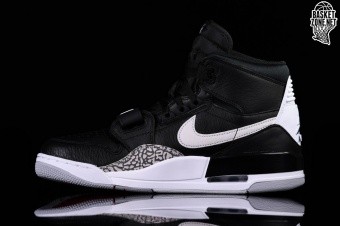 nike air jordan legacy 312 black cement