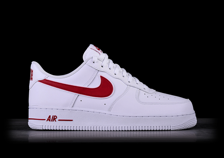 air force 1 gym red white