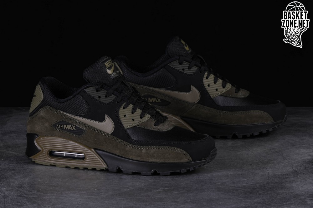 nike air max 90 leather olive